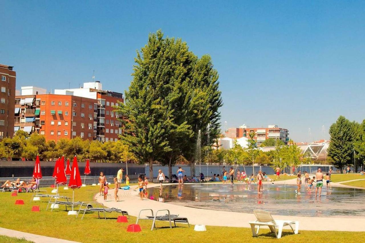 شقة Apartamento En Legazpi Junto A Matadero Y Madrid Rio المظهر الخارجي الصورة